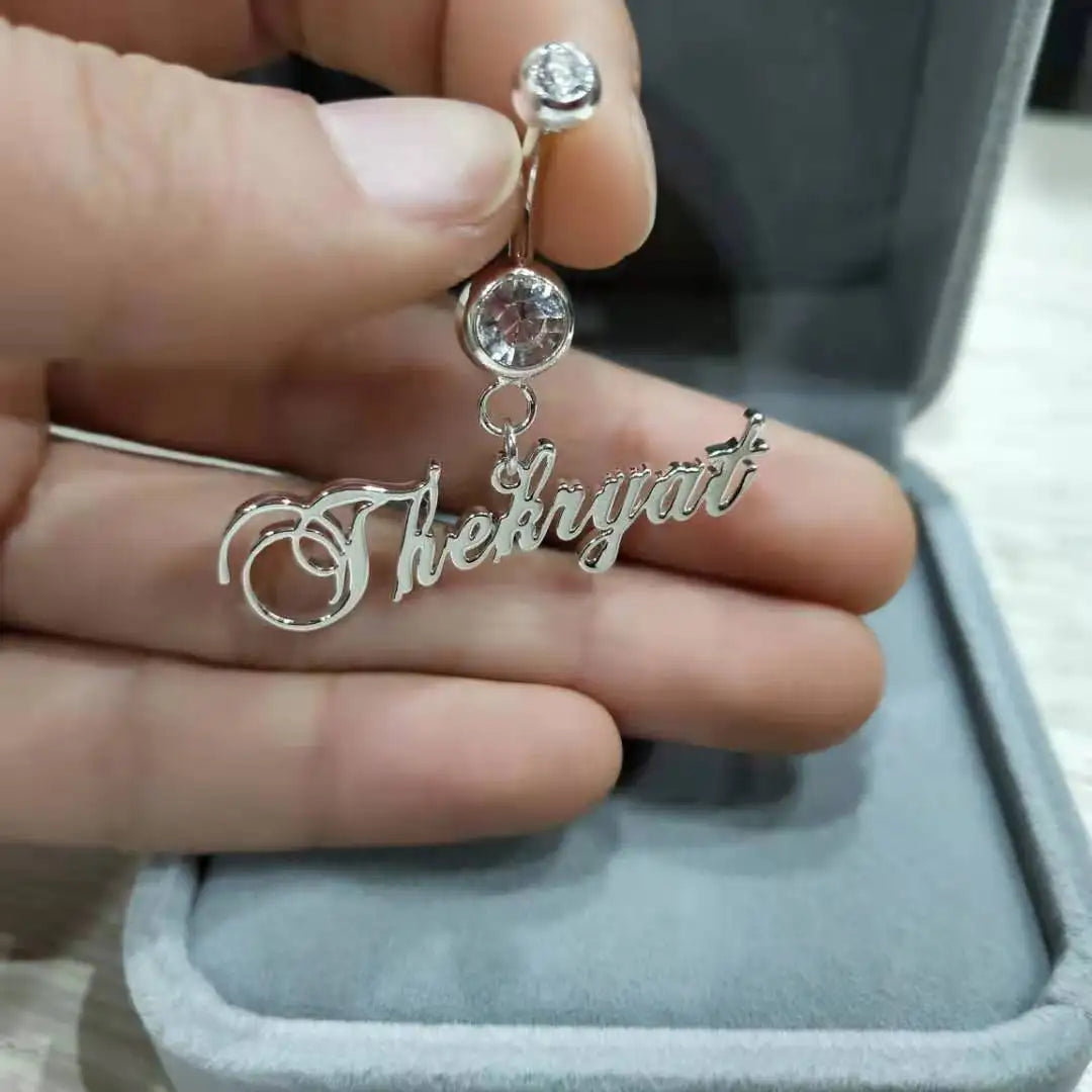 Personalized Belly Ring