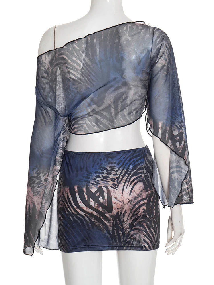 Sexy Safari Two Piece