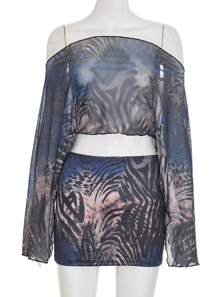 Sexy Safari Two Piece