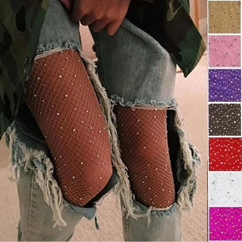 DIAMOND GAL Fishnets