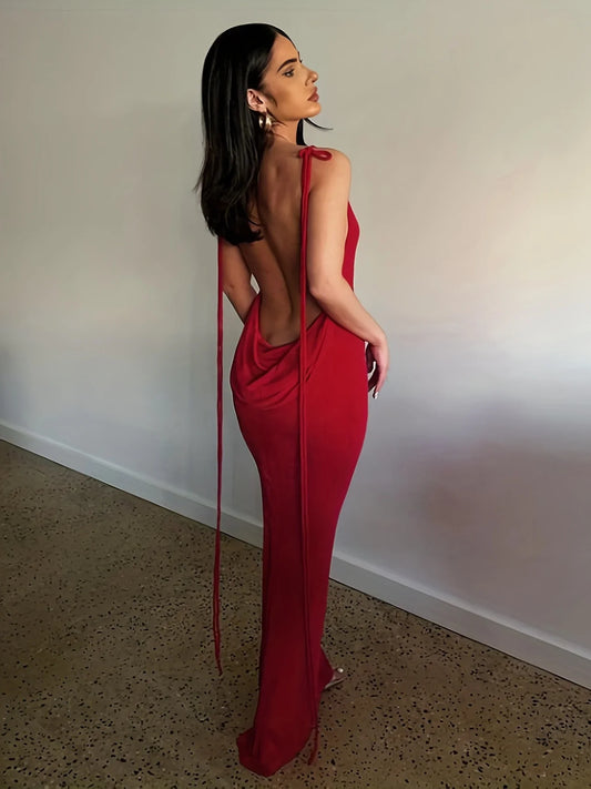 BACKLESS BABE Dress