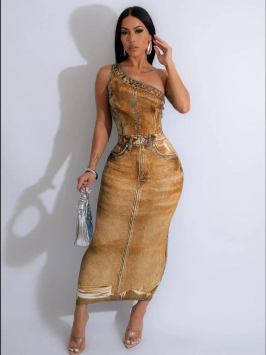 The Divine Energy Dress