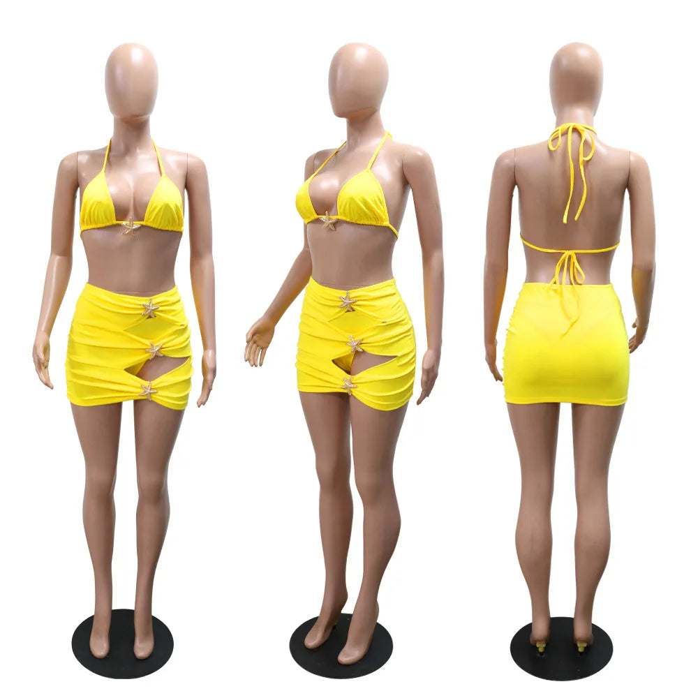 Beach Babe 3 Piece Set 