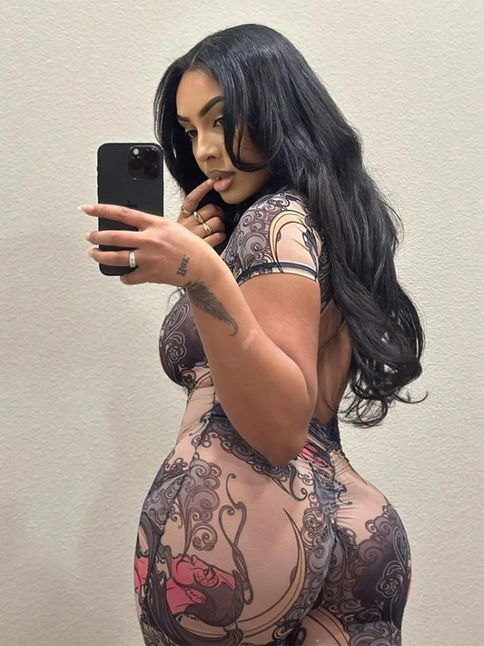 Backless Babe Romper