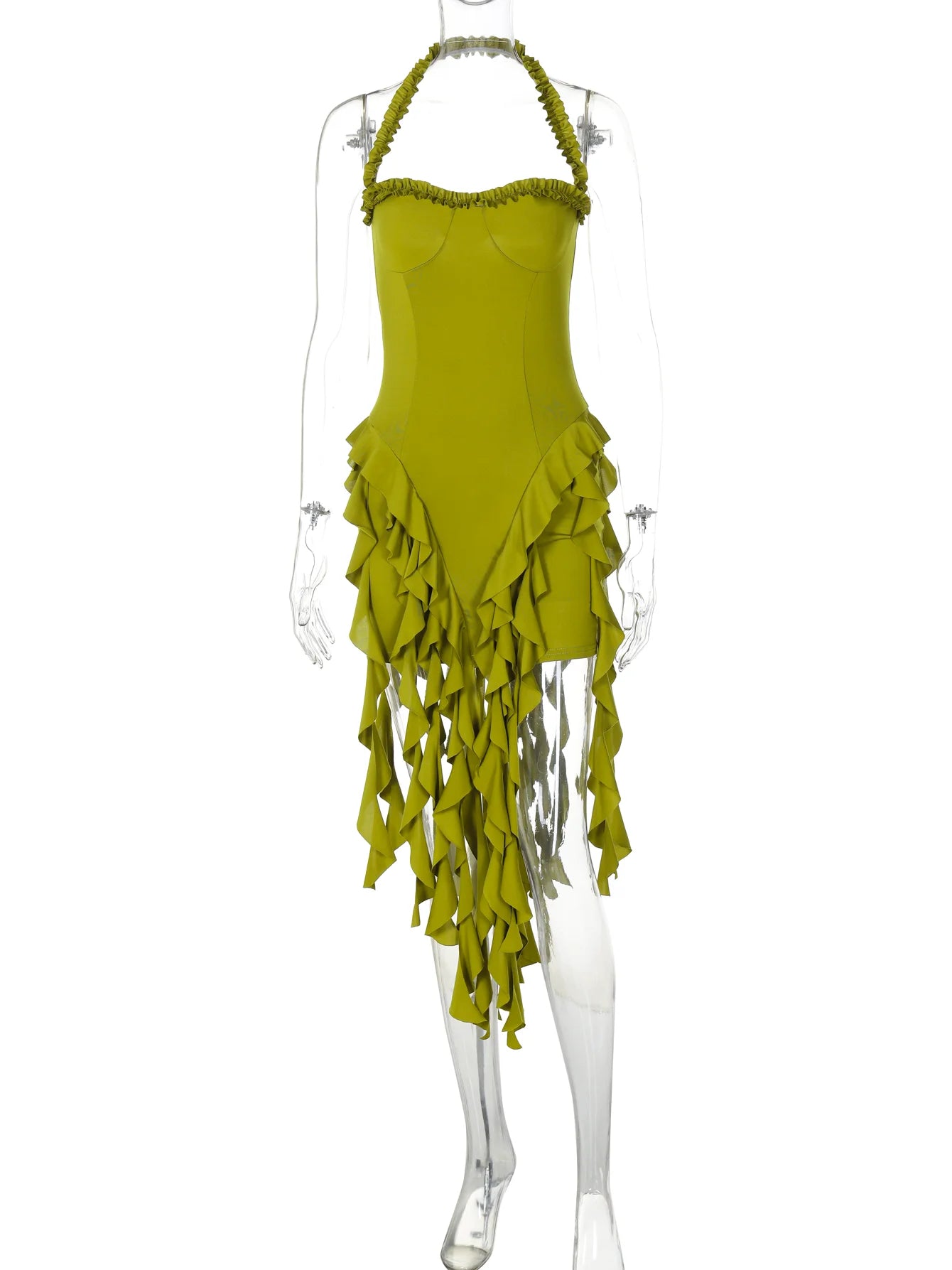 RUFFLE BABE Dress