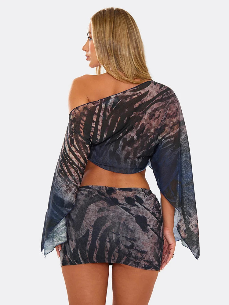 Sexy Safari Two Piece