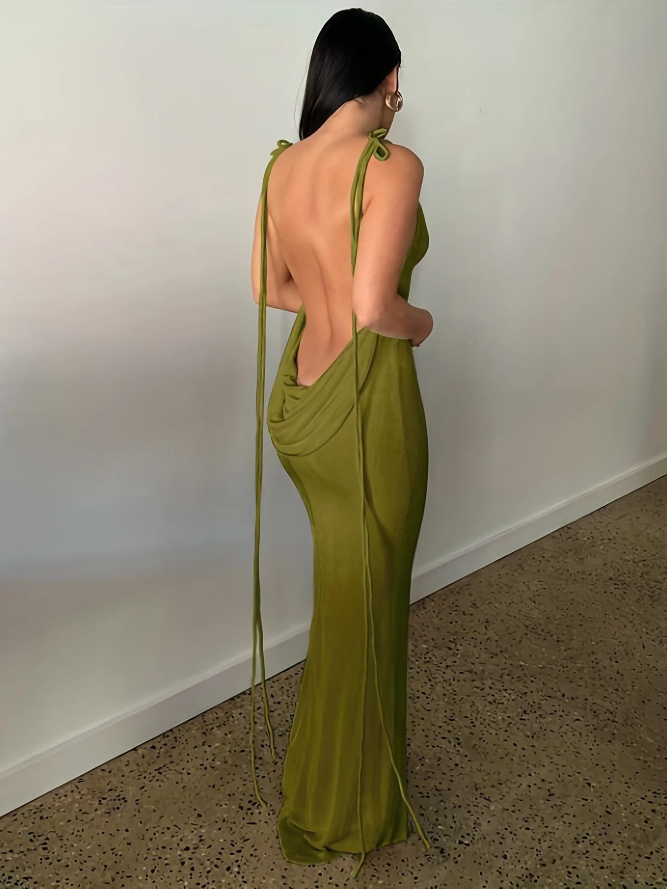 Backless Babe Dress
