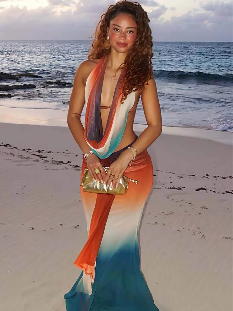 SUMMER SUNSET Two Piece Set