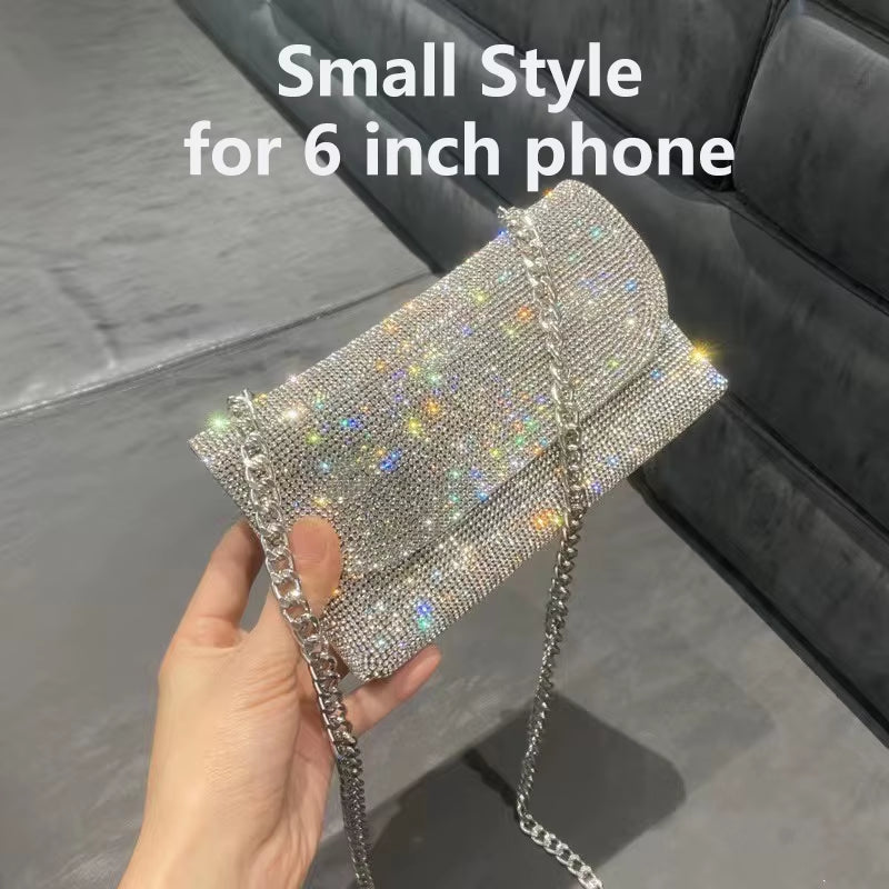 11:11 Diamond GIRL Luxury Clutch Bag