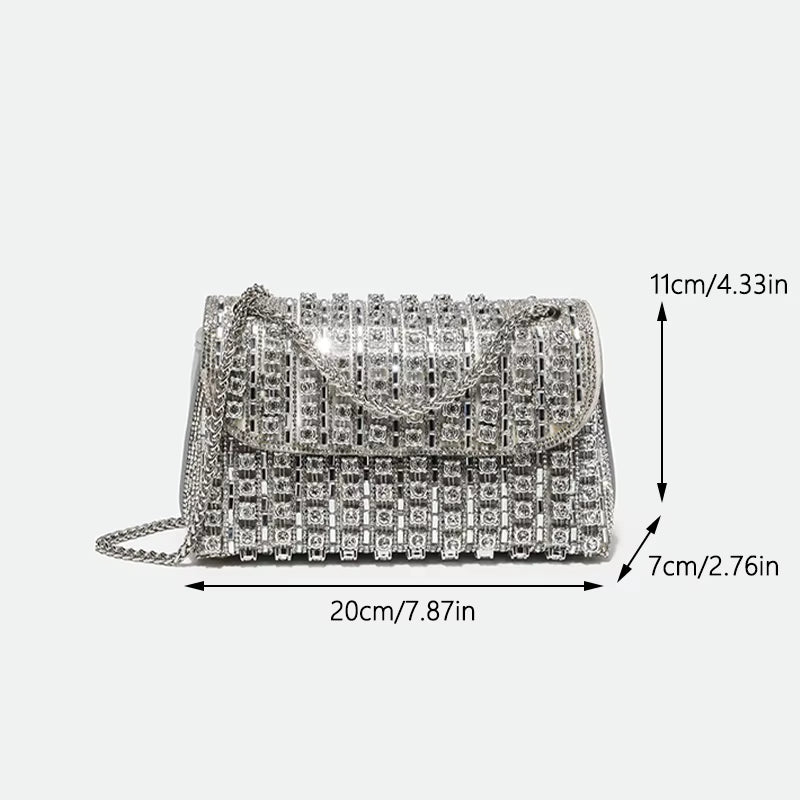 11:11 Diamond GIRL Luxury Clutch Bag