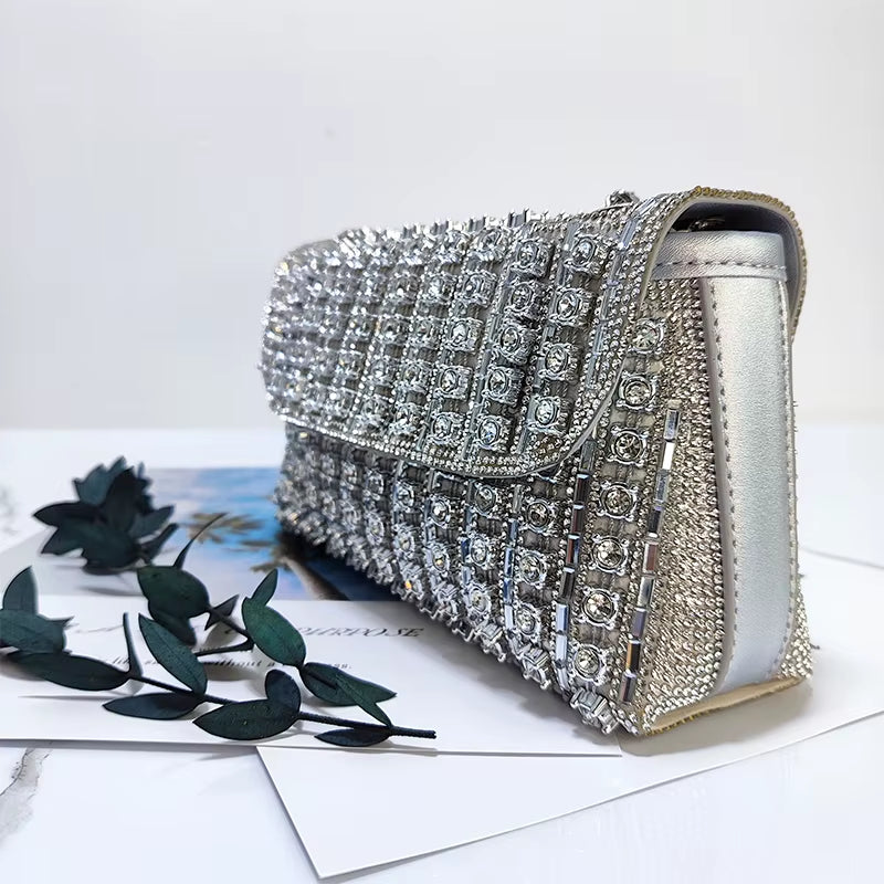 11:11 Diamond GIRL Luxury Clutch Bag