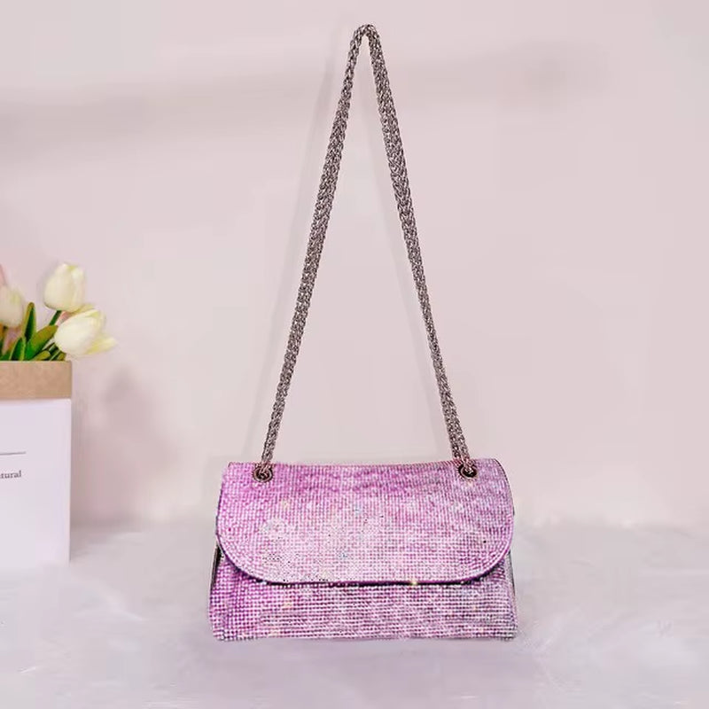 11:11 Diamond GIRL Luxury Clutch Bag