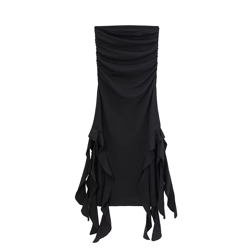 The Divine Ruffle Dress