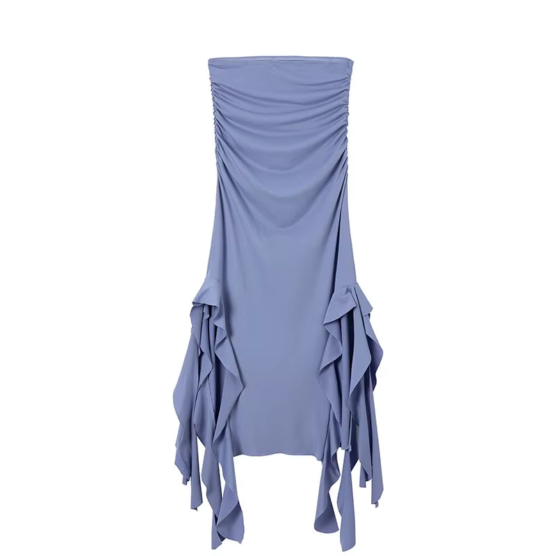 The Divine Ruffle Dress